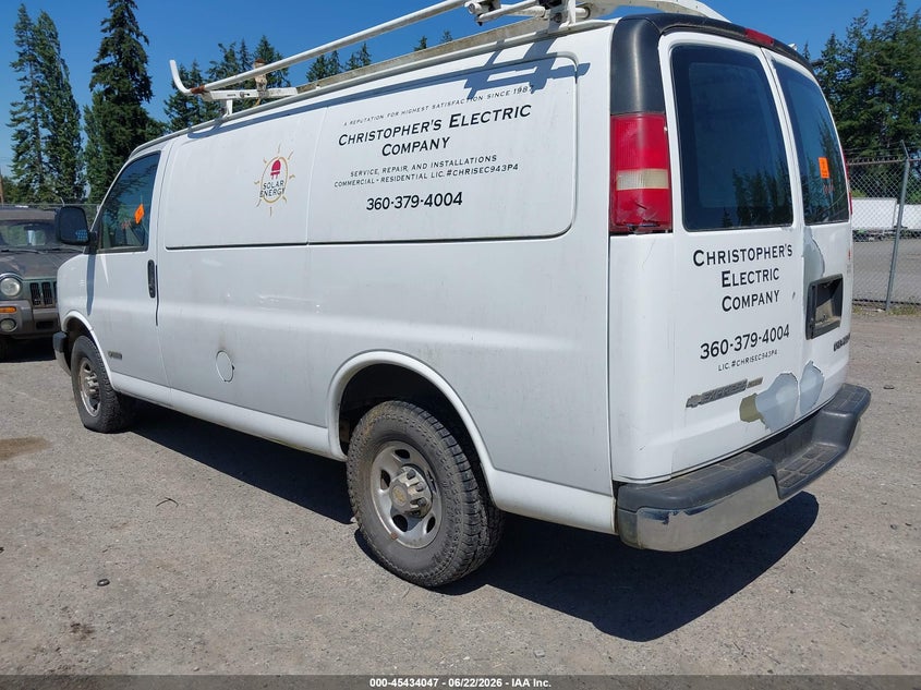 2003 CHEVROLET EXPRESS auction photo 3