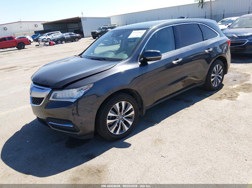 2016 Acura Mdx Technology   Acurawatch Plus Packages/Technology Package 5FRYD4H46GB056685 photo 1