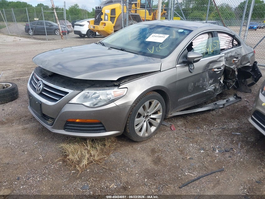 WVWMP7ANXCE510833 2012 Volkswagen Cc Sport photo 1