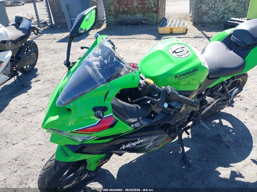 2024 Kawasaki Zx400 S VIN: ML5ZXCS16RDA28124 Lot: 45434062