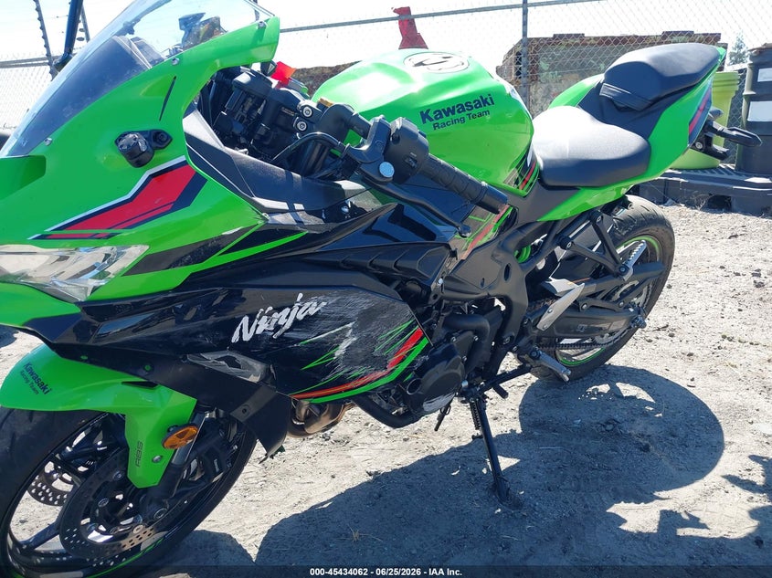 2024 Kawasaki Zx400 S VIN: ML5ZXCS16RDA28124 Lot: 45434062
