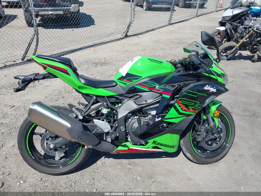 2024 Kawasaki Zx400 S VIN: ML5ZXCS16RDA28124 Lot: 45434062
