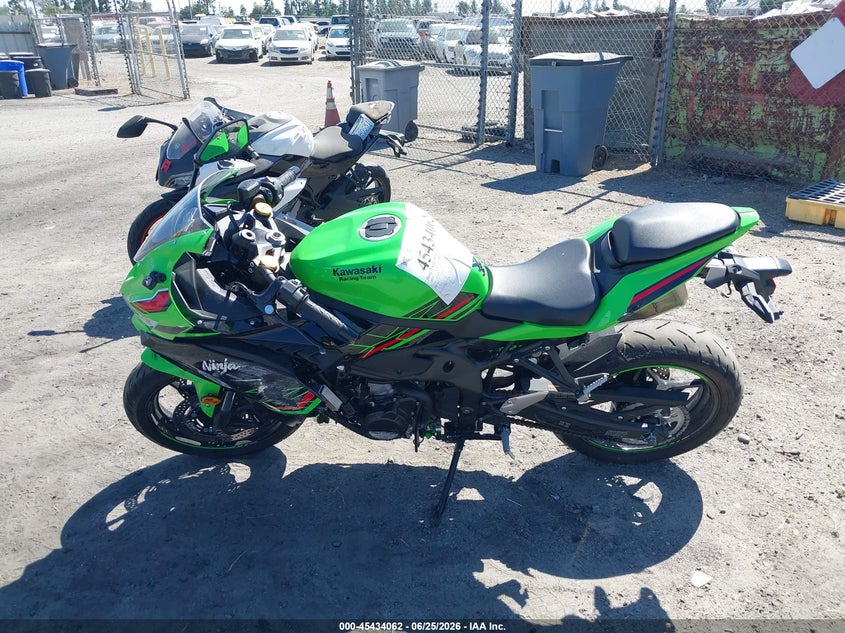 2024 Kawasaki Zx400 S VIN: ML5ZXCS16RDA28124 Lot: 45434062