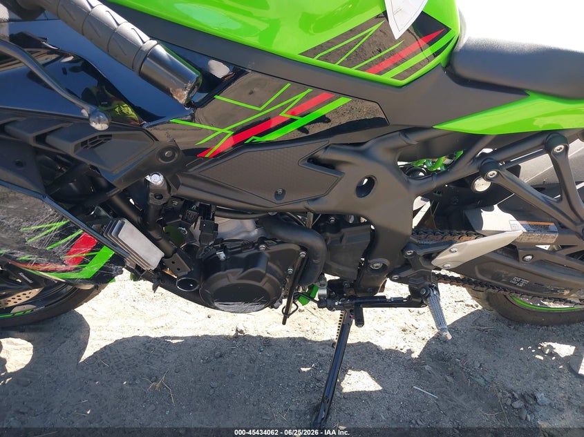 2024 Kawasaki Zx400 S VIN: ML5ZXCS16RDA28124 Lot: 45434062