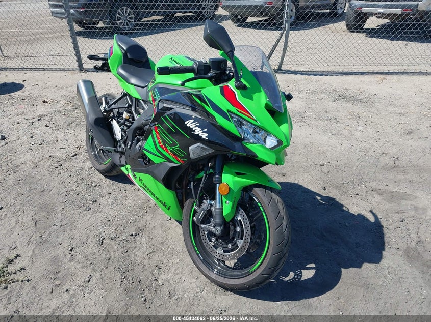 2024 KAWASAKI ZX400 auction photo 1