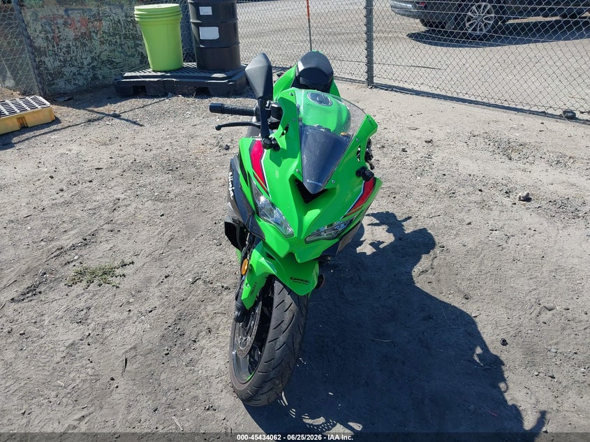 2024 KAWASAKI ZX400 auction photo 5