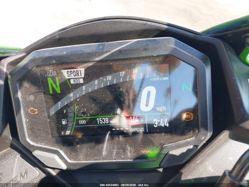 2024 KAWASAKI ZX400 auction photo 7