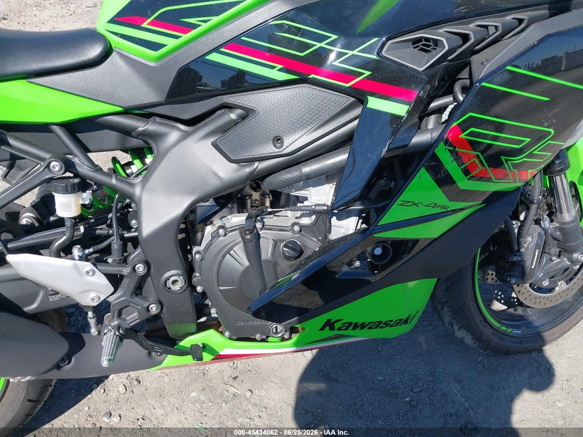 2024 KAWASAKI ZX400 auction photo 8