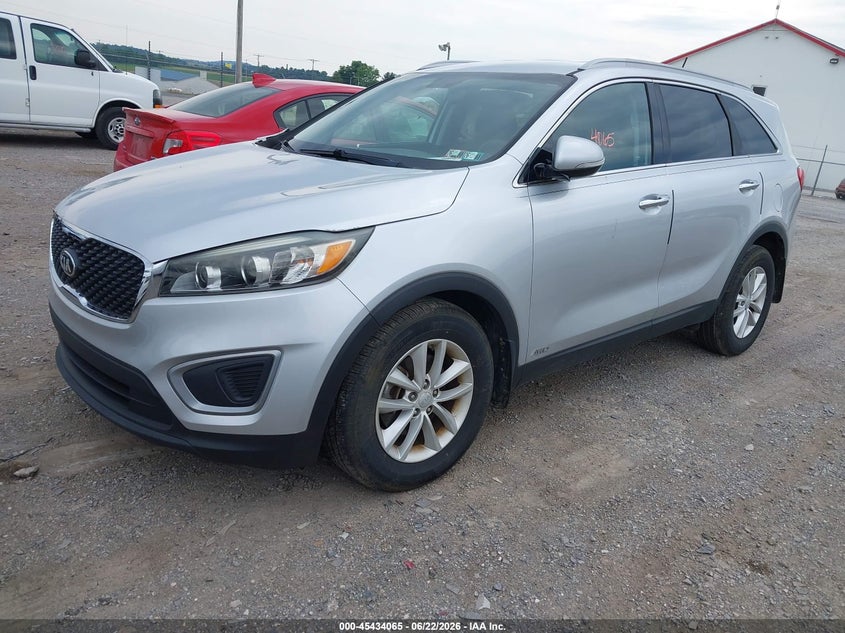 2017 Kia Sorento 2.4l Lx 5XYPGDA34HG269201 photo 1