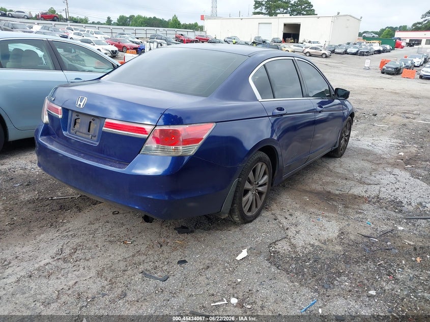 2011 HONDA ACCORD auction photo 4