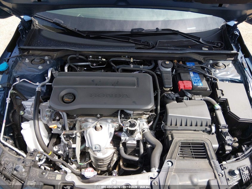 2026 HONDA CIVIC SEDAN 2.0L I-4 DI, DOHC, VVT, 150HP