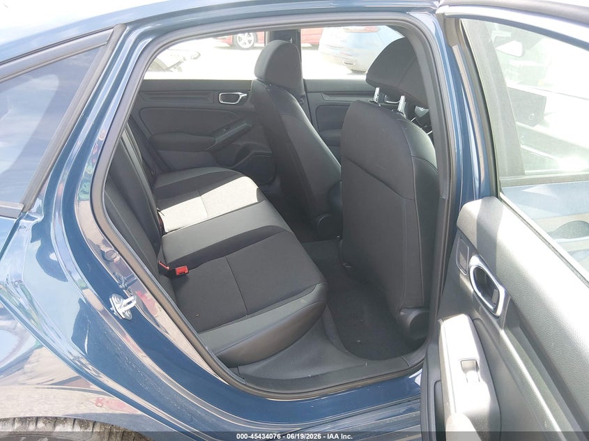 2026 HONDA CIVIC SEDAN 2.0L I-4 DI, DOHC, VVT, 150HP
