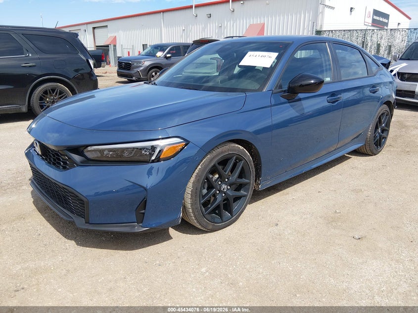 2026 HONDA CIVIC auction photo 2