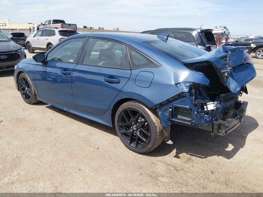 2026 HONDA CIVIC auction photo 3