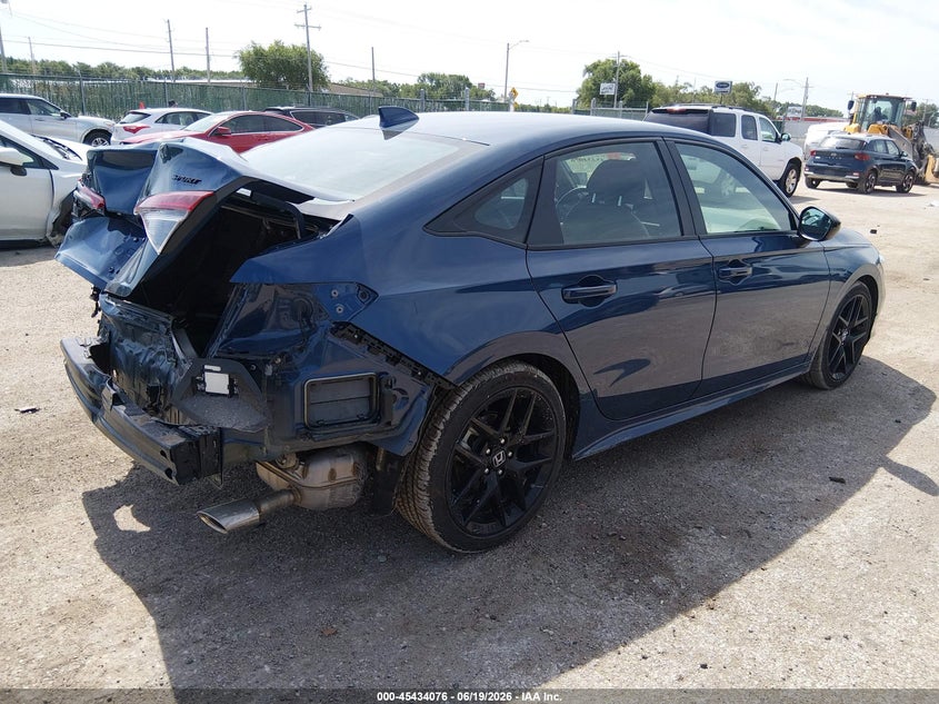 2026 HONDA CIVIC auction photo 4