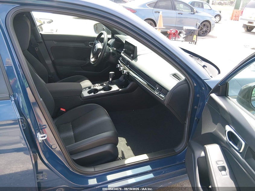 2026 HONDA CIVIC auction photo 5