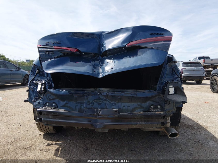 2026 HONDA CIVIC auction photo 6