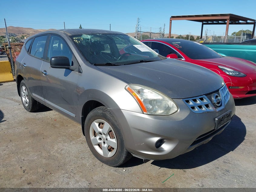 2011 Nissan Rogue S