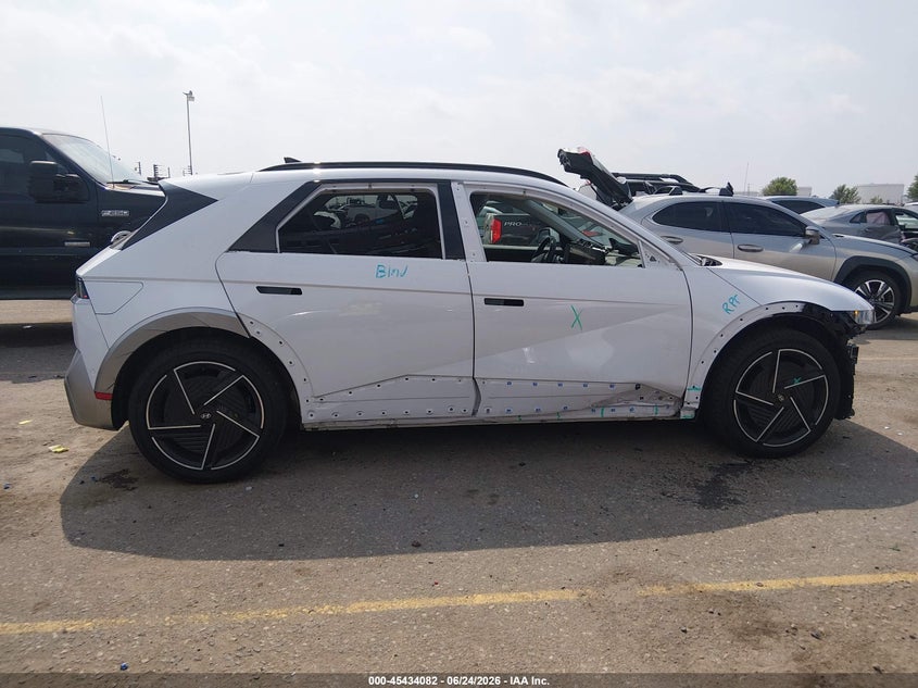 2025 Hyundai Ioniq 5 Limited VIN: 7YAKRDDC7SY035447 Lot: 45434082
