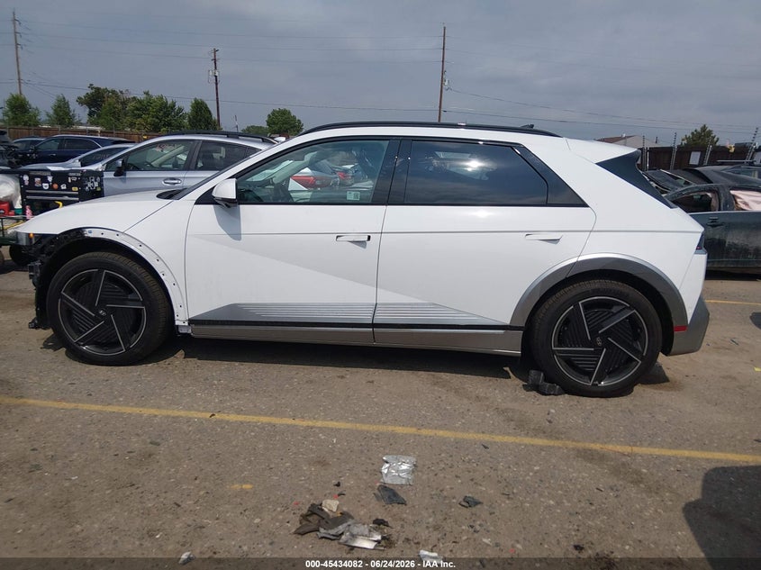 2025 Hyundai Ioniq 5 Limited VIN: 7YAKRDDC7SY035447 Lot: 45434082