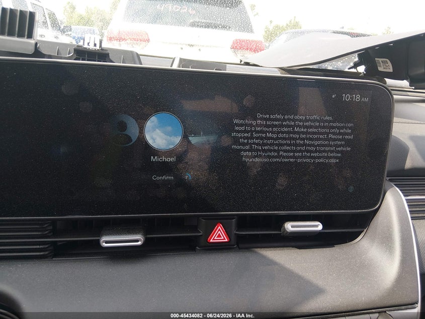 2025 Hyundai Ioniq 5 Limited VIN: 7YAKRDDC7SY035447 Lot: 45434082