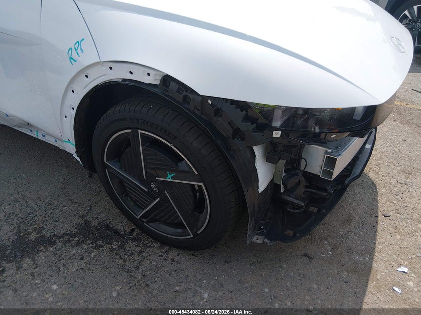 2025 Hyundai Ioniq 5 Limited VIN: 7YAKRDDC7SY035447 Lot: 45434082