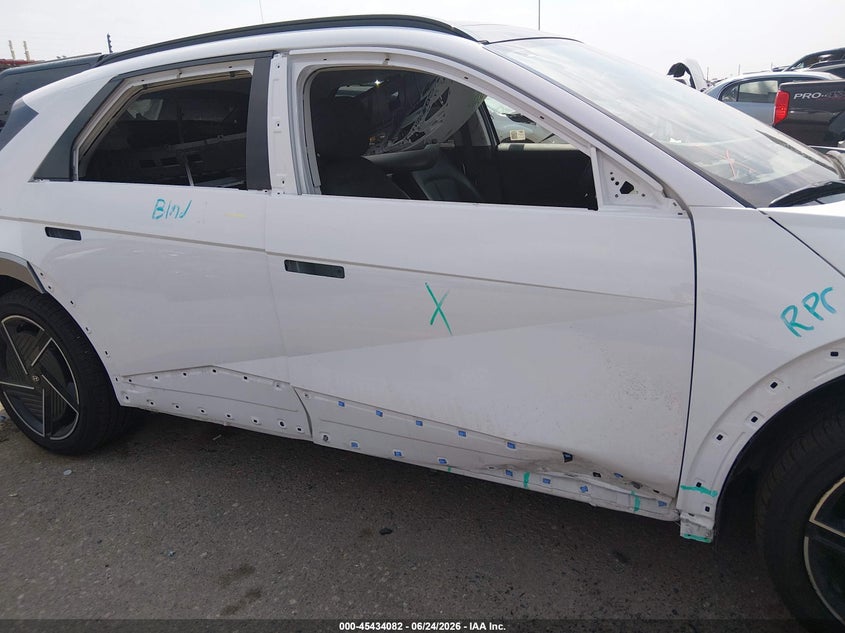 2025 Hyundai Ioniq 5 Limited VIN: 7YAKRDDC7SY035447 Lot: 45434082