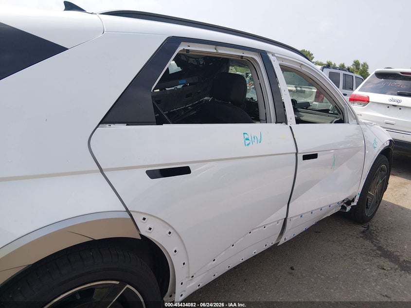 2025 Hyundai Ioniq 5 Limited VIN: 7YAKRDDC7SY035447 Lot: 45434082