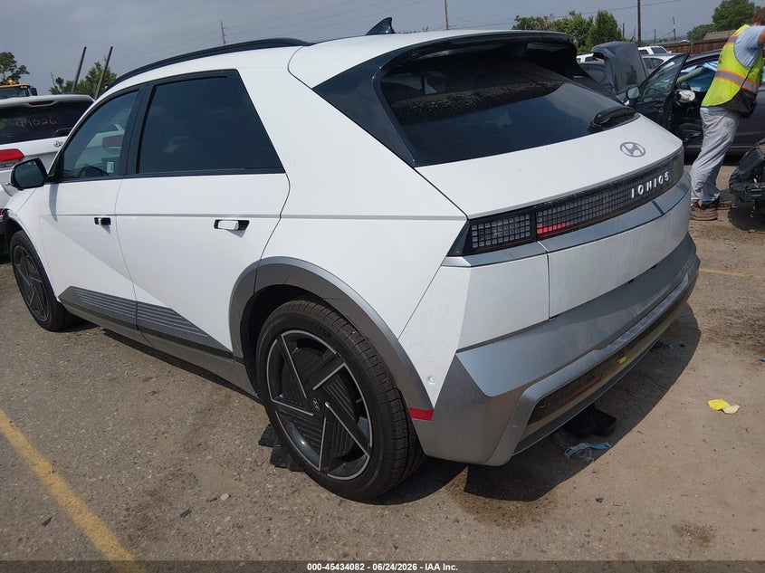 Vin: 7yakrddc7sy035447, lot: 45932182, hyundai ioniq 5 limited 20253