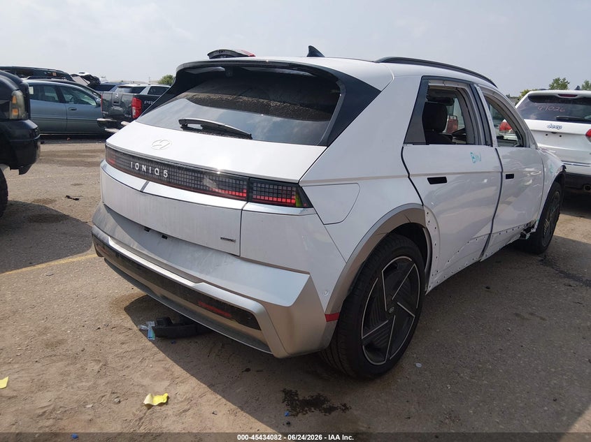 Vin: 7yakrddc7sy035447, lot: 45932182, hyundai ioniq 5 limited 20254