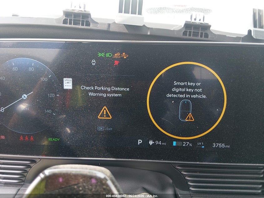 2025 Hyundai Ioniq 5 Limited VIN: 7YAKRDDC7SY035447 Lot: 45434082