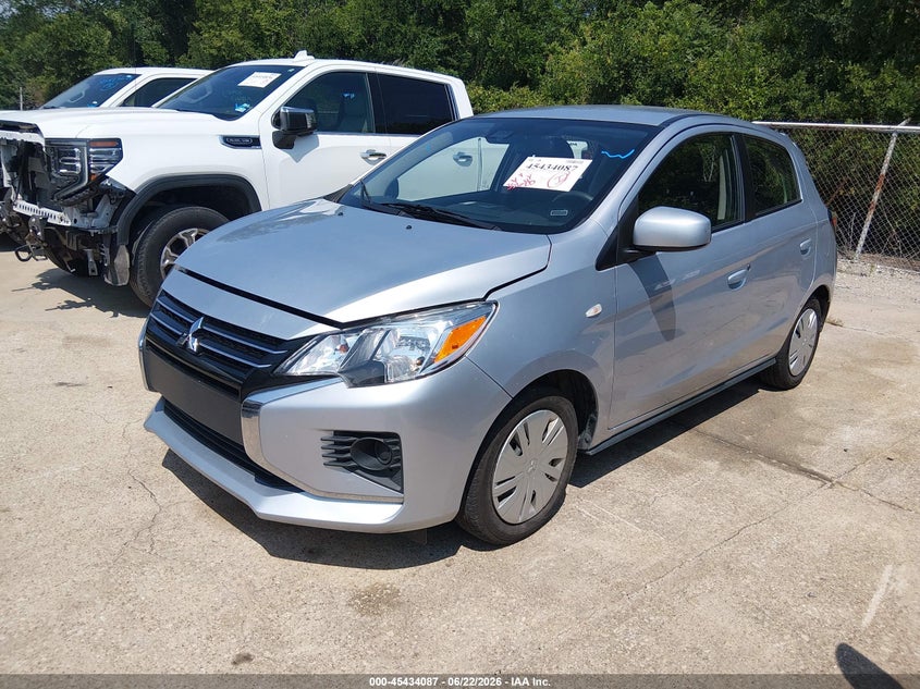 2024 Mitsubishi Mirage Es/Le ML32AUHJ6RH027036 photo 1