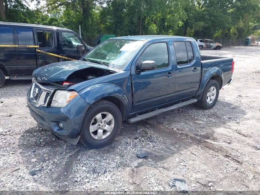 2013 Nissan Frontier Sv 1N6AD0ER5DN729889 photo 1