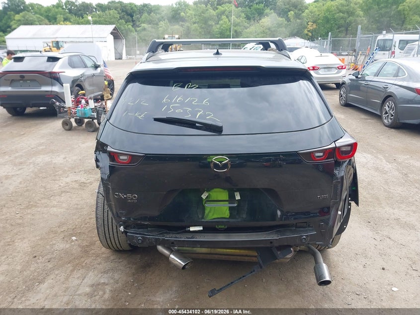 2026 Mazda Cx-50 2.5 Turbo Premium Plus VIN: 7MMVABEY8TN454212 Lot: 45434102