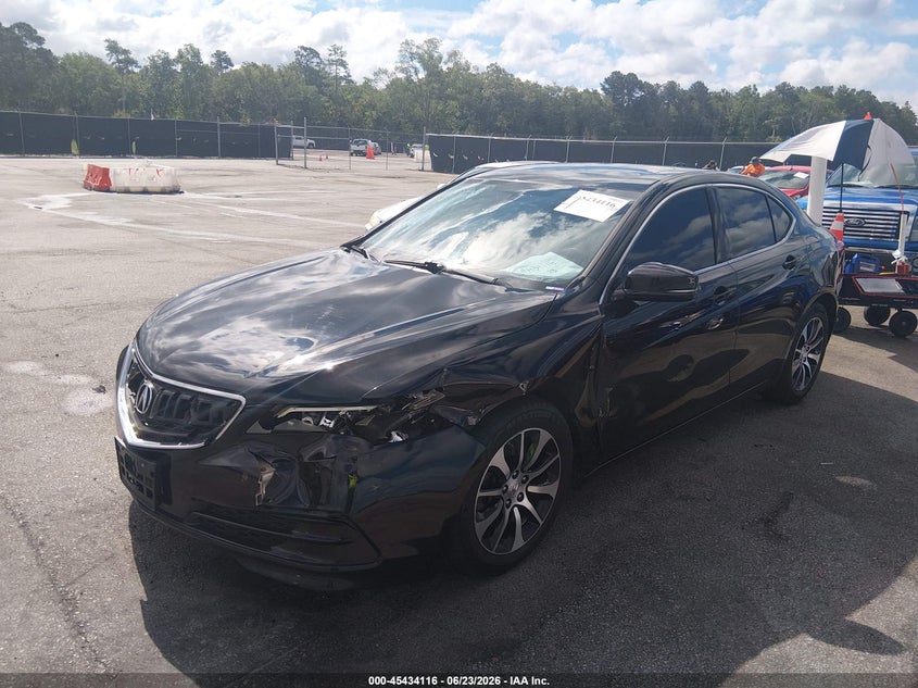 2015 ACURA TLX auction photo 2