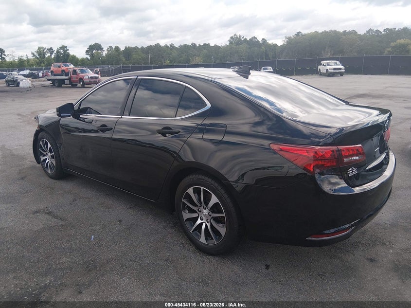 2015 ACURA TLX auction photo 3