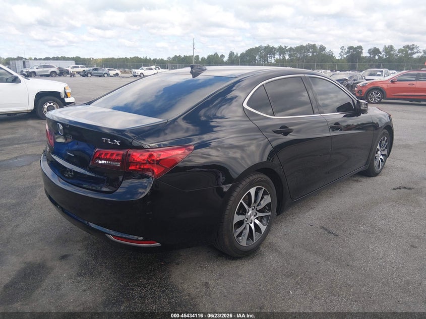 2015 ACURA TLX auction photo 4