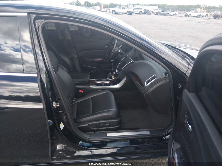 2015 ACURA TLX auction photo 5