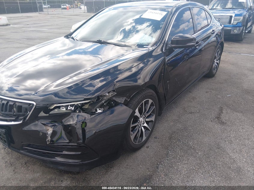 2015 ACURA TLX auction photo 6