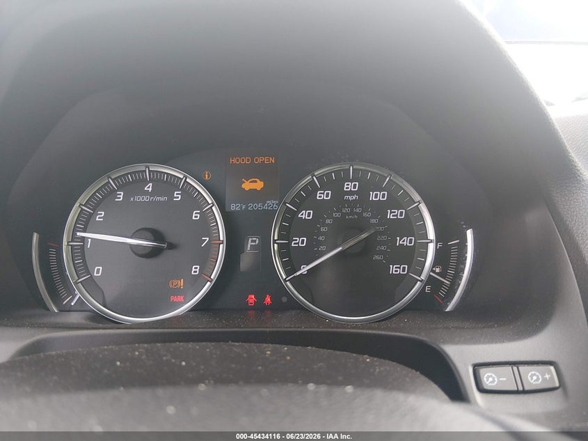 2015 ACURA TLX auction photo 7