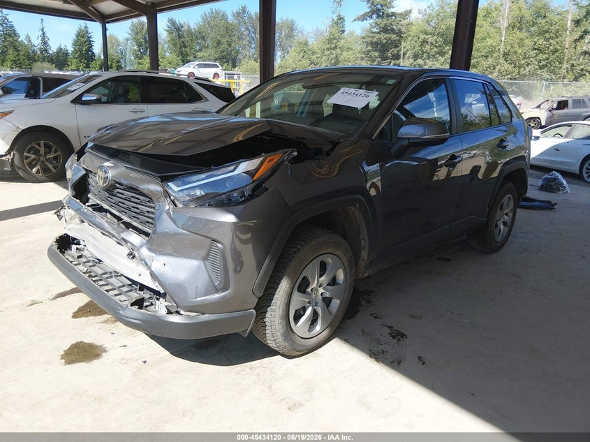 2023 Toyota Rav4 Le 2T3G1RFVXPC342209 photo 1