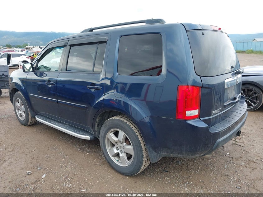 Vin: 5fnyf4h53bb100719, lot: 45932226, honda pilot ex-l 20113
