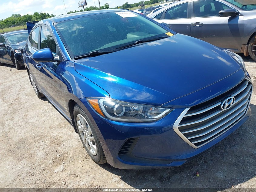 2018 HYUNDAI ELANTRA auction photo 1