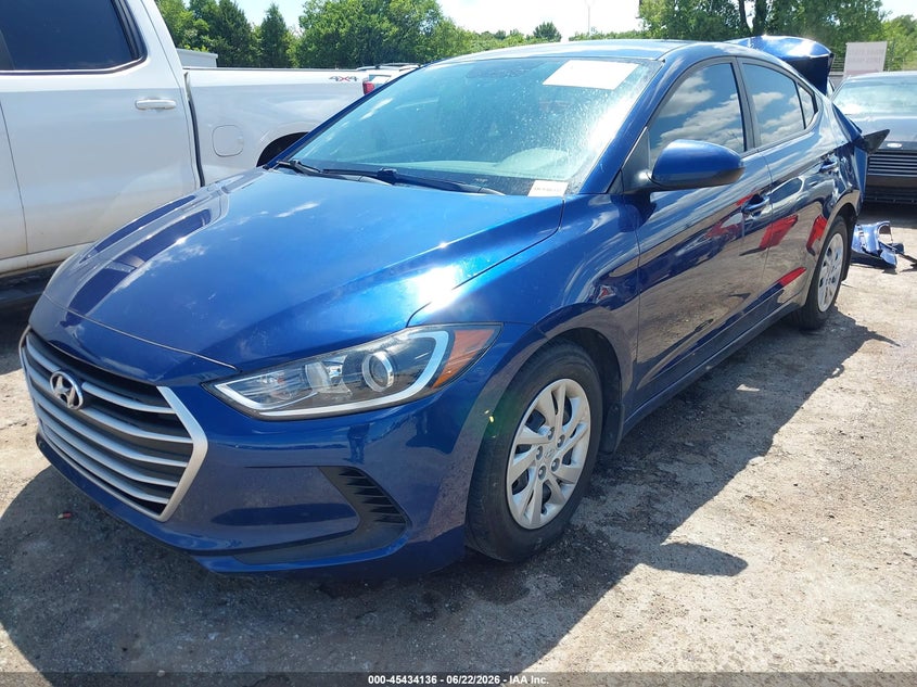 2018 HYUNDAI ELANTRA auction photo 2