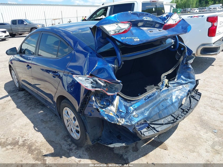 2018 HYUNDAI ELANTRA auction photo 3