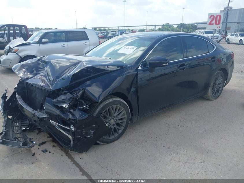 Vin: 58abk1gg3ju089041, lot: 45932240, lexus es 350 20182
