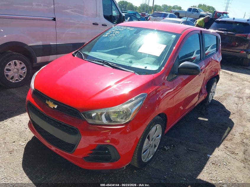 2017 CHEVROLET SPARK auction photo 2