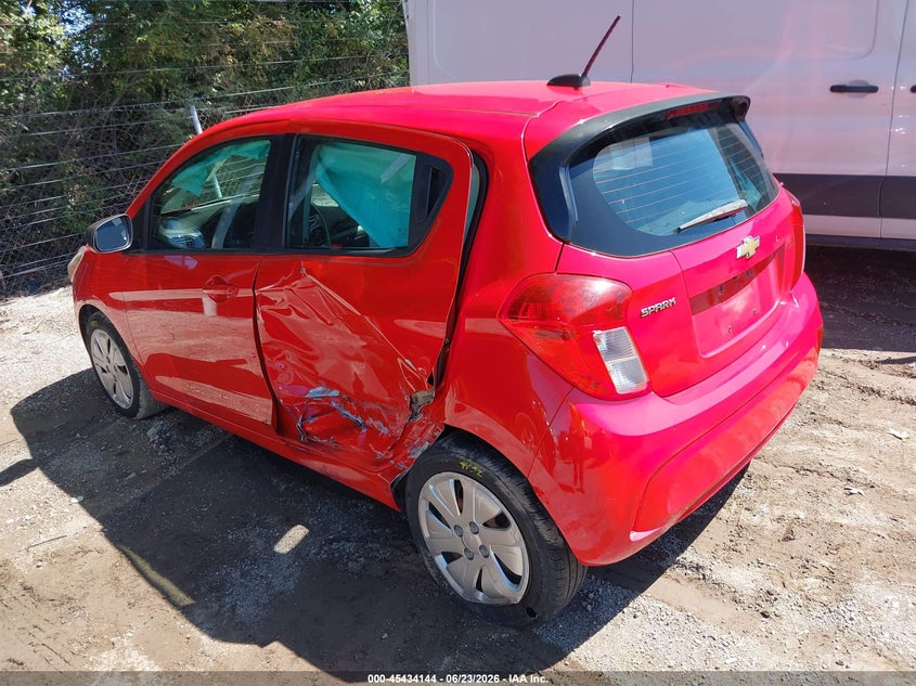 2017 CHEVROLET SPARK auction photo 3