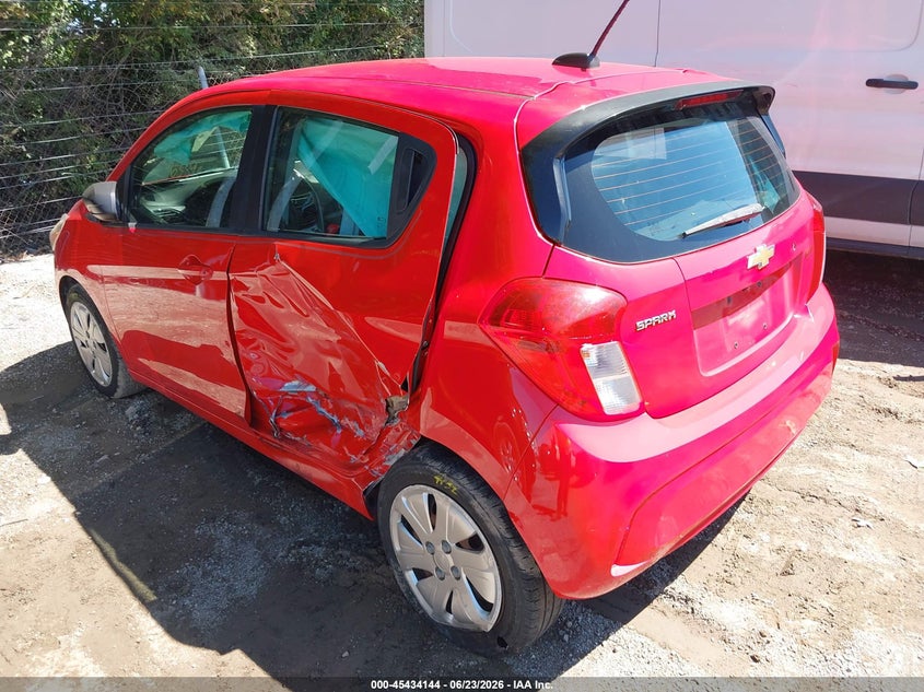 2017 CHEVROLET SPARK auction photo 6
