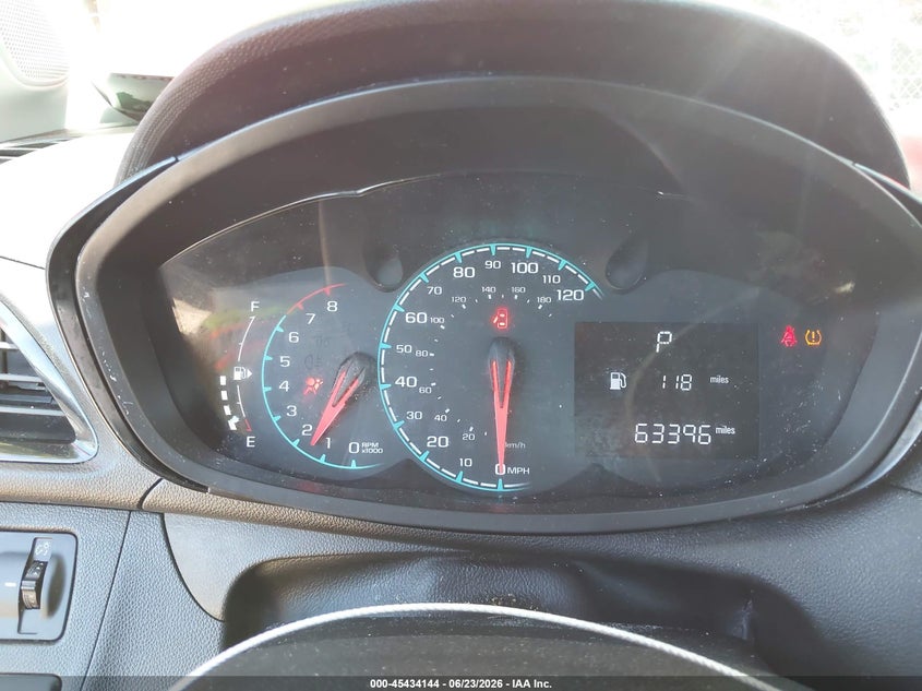 2017 CHEVROLET SPARK auction photo 7